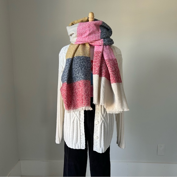 St. John's Bay Accessories - St. John’s Bay Colorful Scarf